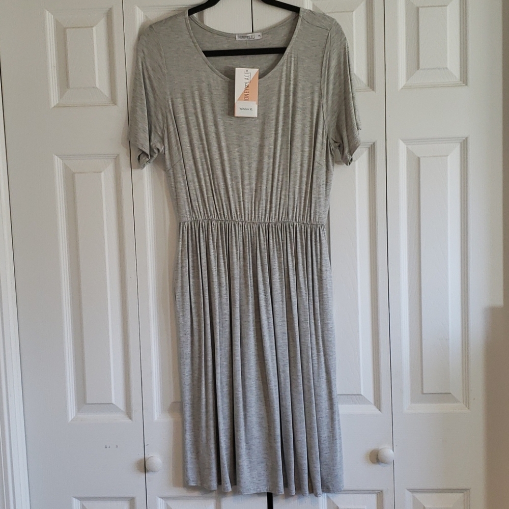 Honey and Lace Windsor dress with pockets XL NWT